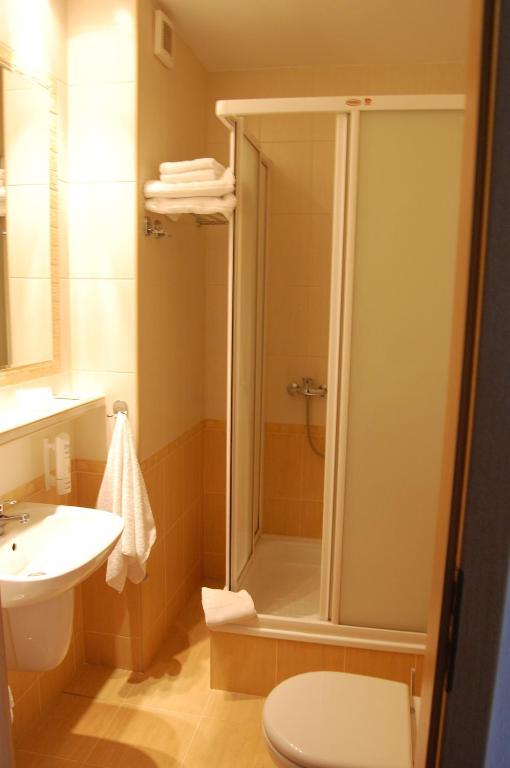 Hotel Wodnik Łeba Camera foto
